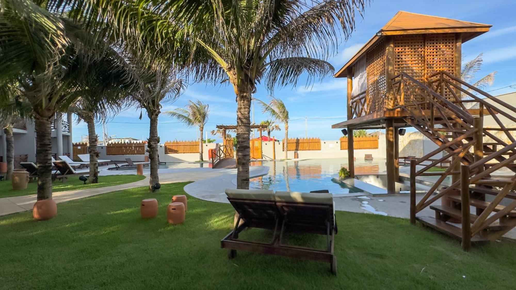 Carnauba Hotel Boutique Aquiraz Exterior foto